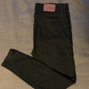 J.Crew Black Toothpick Jeans